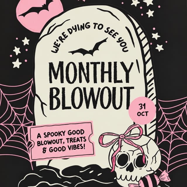 October || Blowout Club || Full at The Color Room in Knoxvillle, TN
